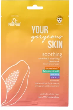 Soothing Sheet Mask|Dr.PawPaw Clearance
