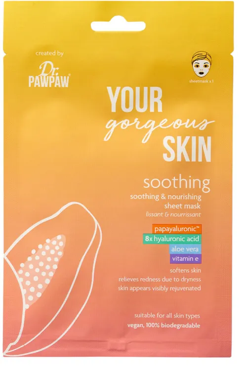 Soothing Sheet Mask|Dr.PawPaw Clearance