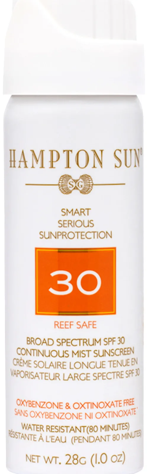 SPF 30 Continuous Mist Sunscreen (Travel Size)|Hampton Sun Sale