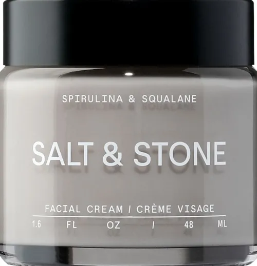 Spirulina & Squalane Facial Cream|SALT & STONE