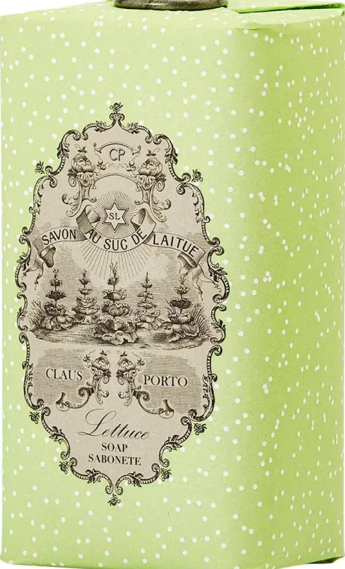 Spring Lettuce Wax Sealed Soap|Claus Porto Discount