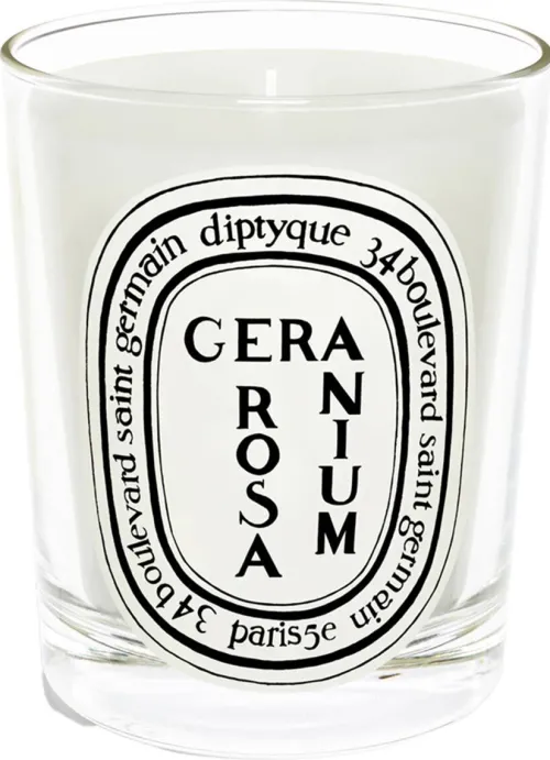 Standard Candle Geranium Rosa|Diptyque Discount