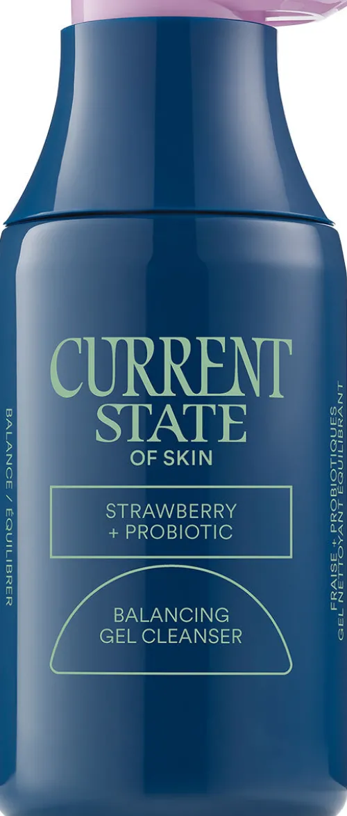 Strawberry + Probiotic Balancing Gel Cleanser|CURRENT STATE Clearance