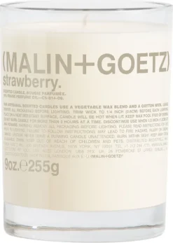 Strawberry candle|Malin + Goetz Best