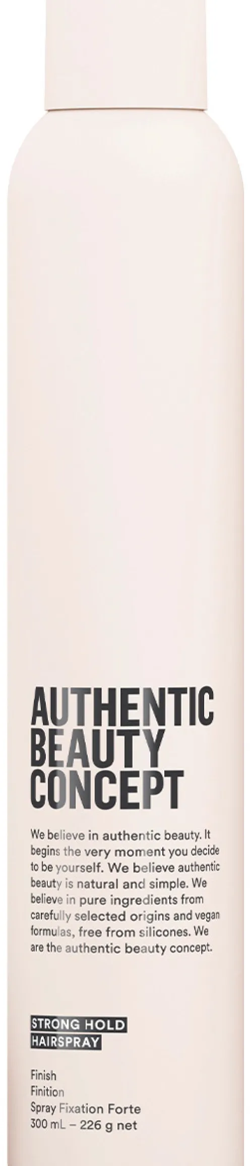 Strong Hold Hairspray|AUTHENTIC BEAUTY CONCEPT Online