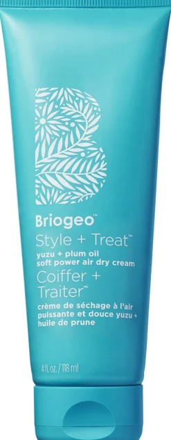 Style + Treat Yuzu + Plum Oil Soft Power Air Dry Cream|Briogeo New