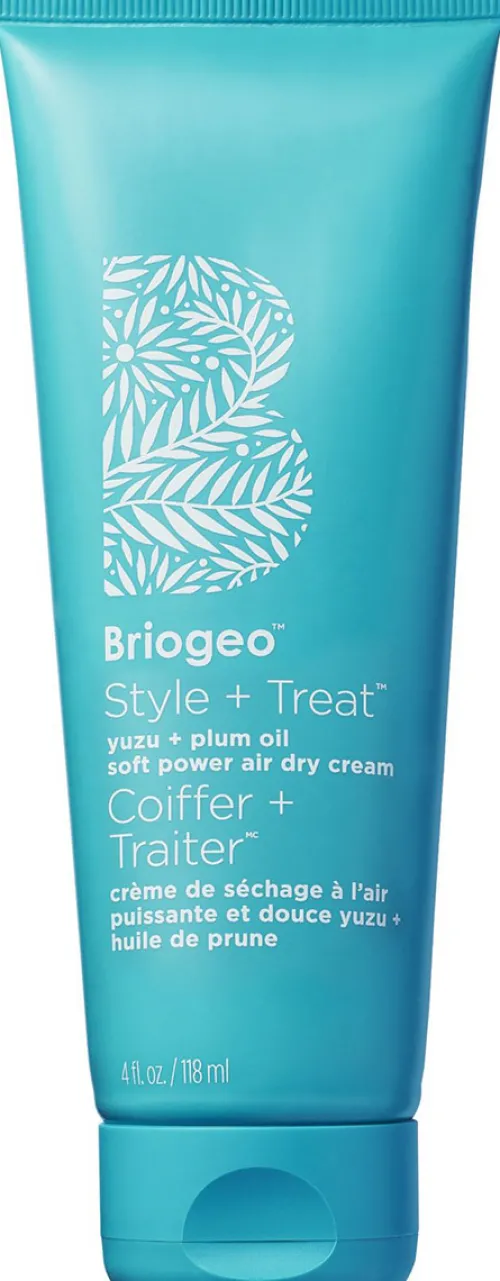 Style + Treat Yuzu + Plum Oil Soft Power Air Dry Cream|Briogeo New