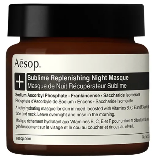 Sublime Replenishing Night Masque|Aesop Hot