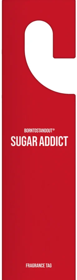 Sugar Addict Fragrance Tag|BORNTOSTANDOUT New