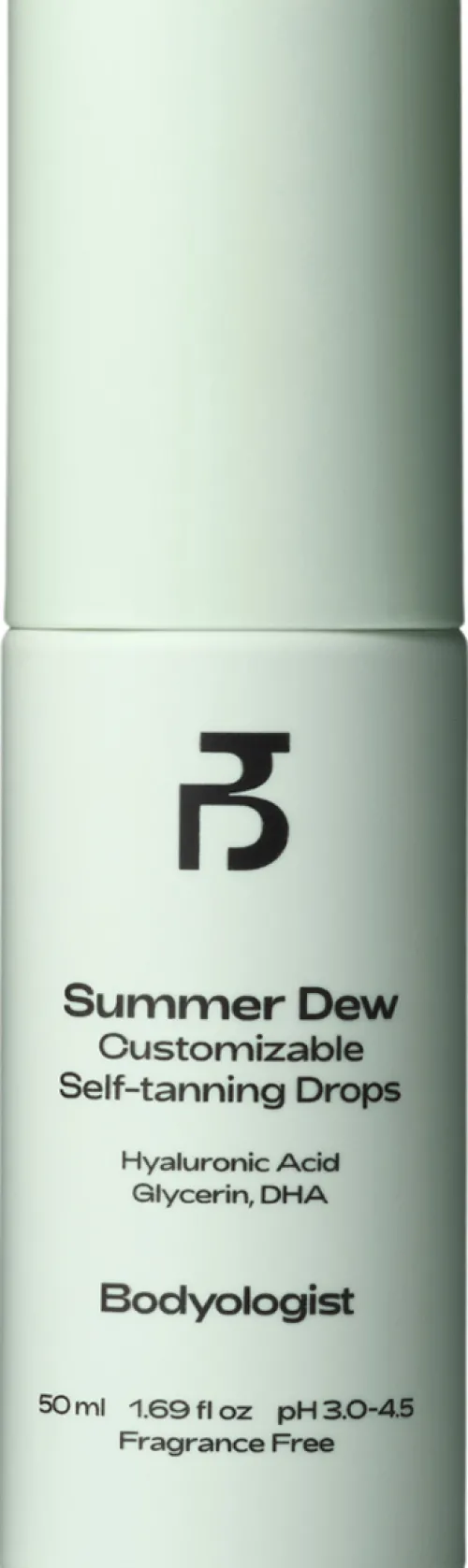 Summer Dew Customizable Self-tanning Drops|Bodyologist New