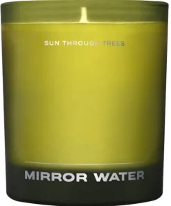 Sun Through Trees CANDLE|Mirror Water Clearance