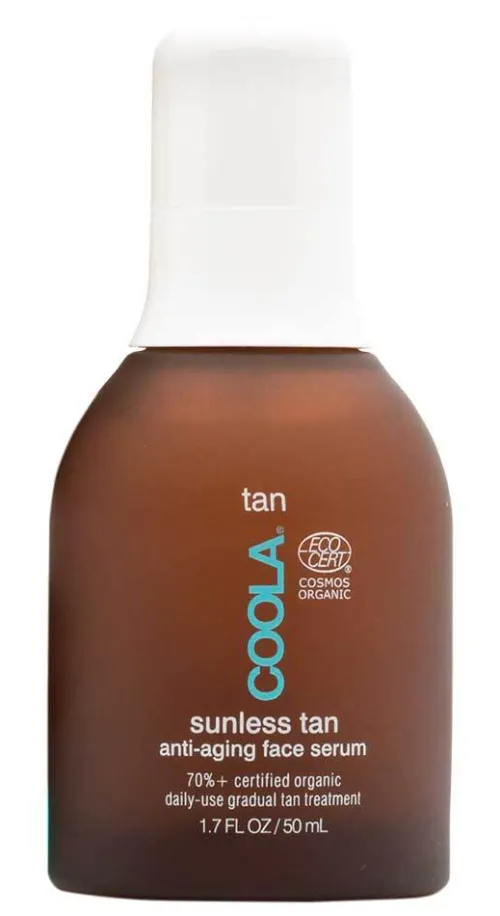 Sunless Tan Anti-Aging Face Serum|Coola®