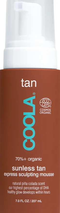 Sunless Tan Gradual Sculpting Mousse|Coola® New