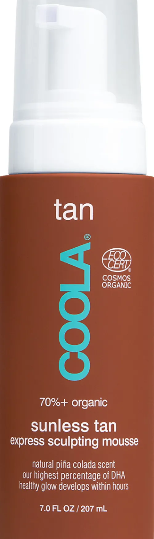 Sunless Tan Gradual Sculpting Mousse|Coola® New