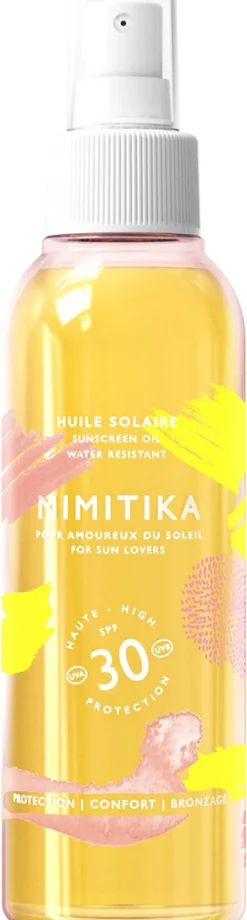 Sunscreen Body Oil SPF 30|Mimitika Best