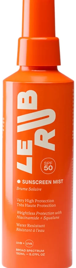 Sunscreen Mist SPF50|Le Rub Sale