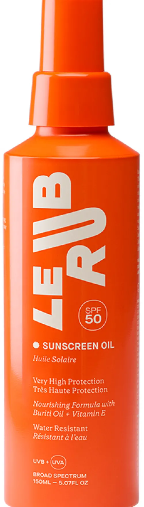 Sunscreen Oil SPF50|Le Rub New