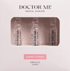 SUPER HYDRA Ampoules|DOCTOR MI! New
