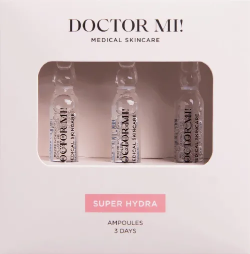 SUPER HYDRA Ampoules|DOCTOR MI! New