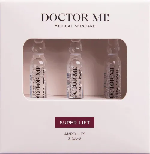 SUPER LIFT Ampoules|DOCTOR MI! New