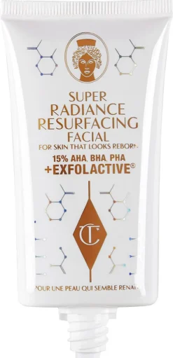SUPER RADIANCE RESURFACING FACIAL|CHARLOTTE TILBURY New