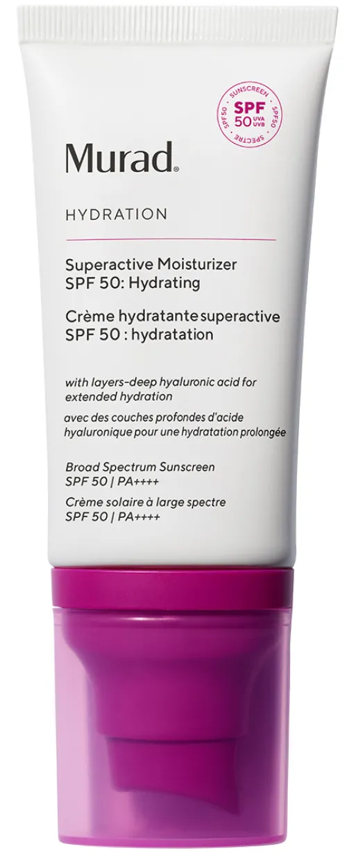 Superactive SPF 50 Moisturizer: Hydrating|Murad Hot