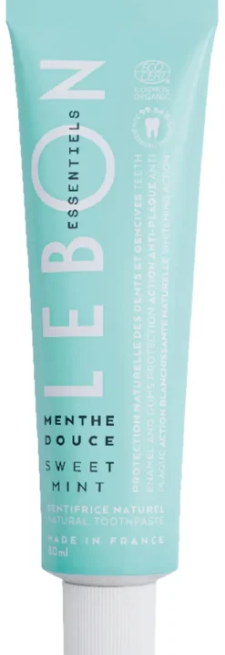 Sweet Mint toothpaste|Lebon