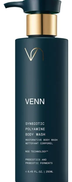 Synbiotic Polyamine Body Wash|Venn Hot