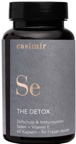 THE DETOX - Selenium + Vitamin E|casimir Best