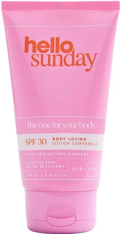 the essential one SPF30 - Body moisturiser|Hello Sunday Hot