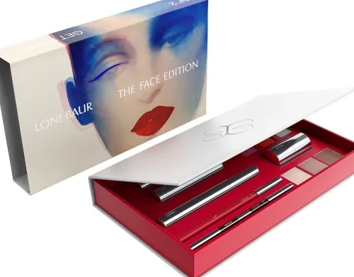 The Face Edition No.2|LONI BAUR Clearance