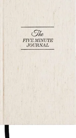 The Five Minute Journal|Intelligent Change Best