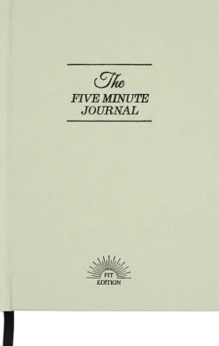 The Five Minute Journal Fit Edition|Intelligent Change Outlet