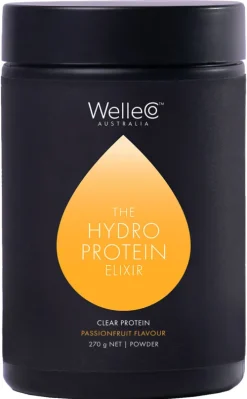 The HydroProtein Elixir - Passionfruit|WelleCo Hot