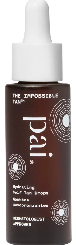 The Impossible Tan™ - Hydrating Self Tan Drops|Pai Skincare Outlet