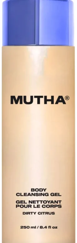 THE NUDIST BODY CLEANSING GEL (DIRTY CITRUS)|MUTHA™ Hot