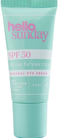 the one for your eyes Mineral eye cream SPF50|Hello Sunday Clearance