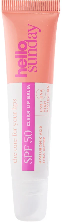 the one for your lips - Clear lip balm|Hello Sunday Outlet