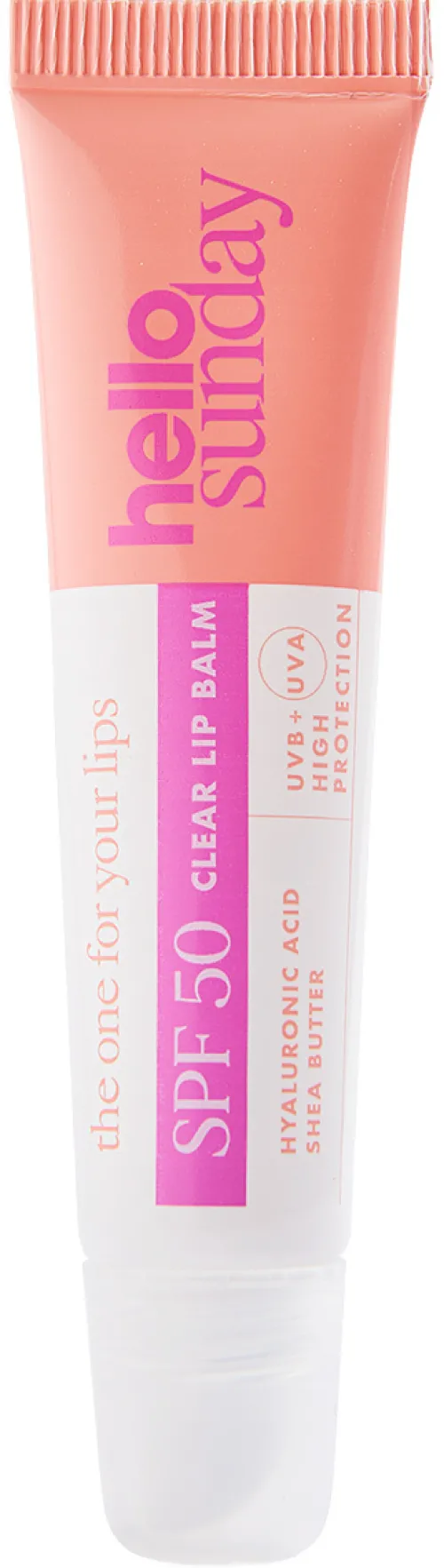 the one for your lips - Clear lip balm|Hello Sunday Outlet