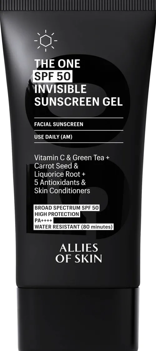 THE ONE SPF 50 Invisible Sunscreen Gel|Allies Of Skin Sale