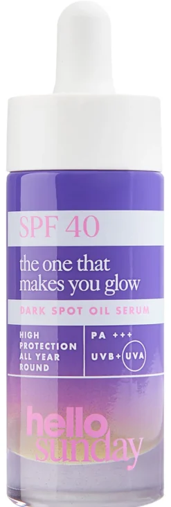 the one that makes you glow - Dark Spot serum SPF 40|Hello Sunday Online