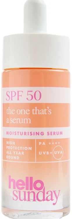 the one that´s a serum - Moisturising serum SPF50|Hello Sunday Discount