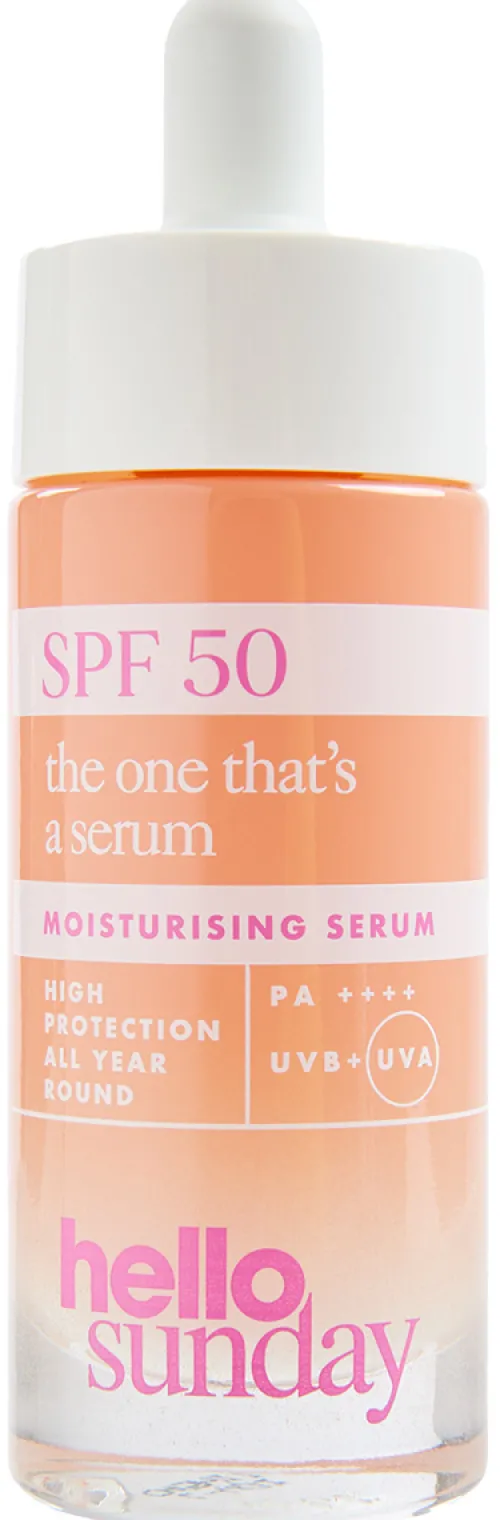 the one that´s a serum - Moisturising serum SPF50|Hello Sunday Discount