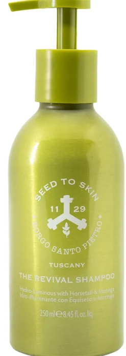 The Revival Shampoo - Hydro-Luminous with Horsetail and Moringa|Seed to Skin Clearance