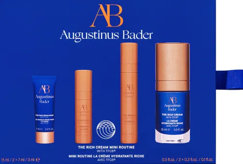 The Rich Cream Mini Routine|Augustinus Bader Best
