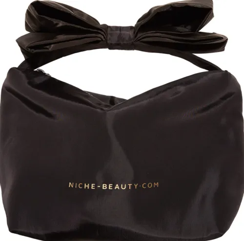 THE ROMANTIC BOW BAG - only Toiletry Bag|NICHE BEAUTY Outlet
