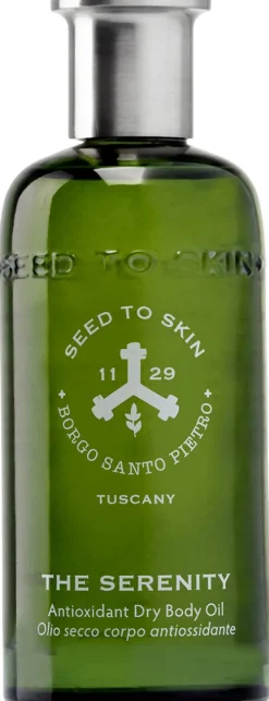 The Serenity|Seed to Skin Hot