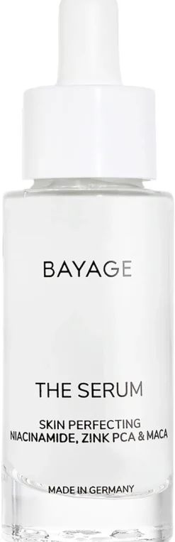 THE SERUM - SKIN PERFECTING NIACINAMIDE, ZINK PCA & MACA|BAYAGE Best