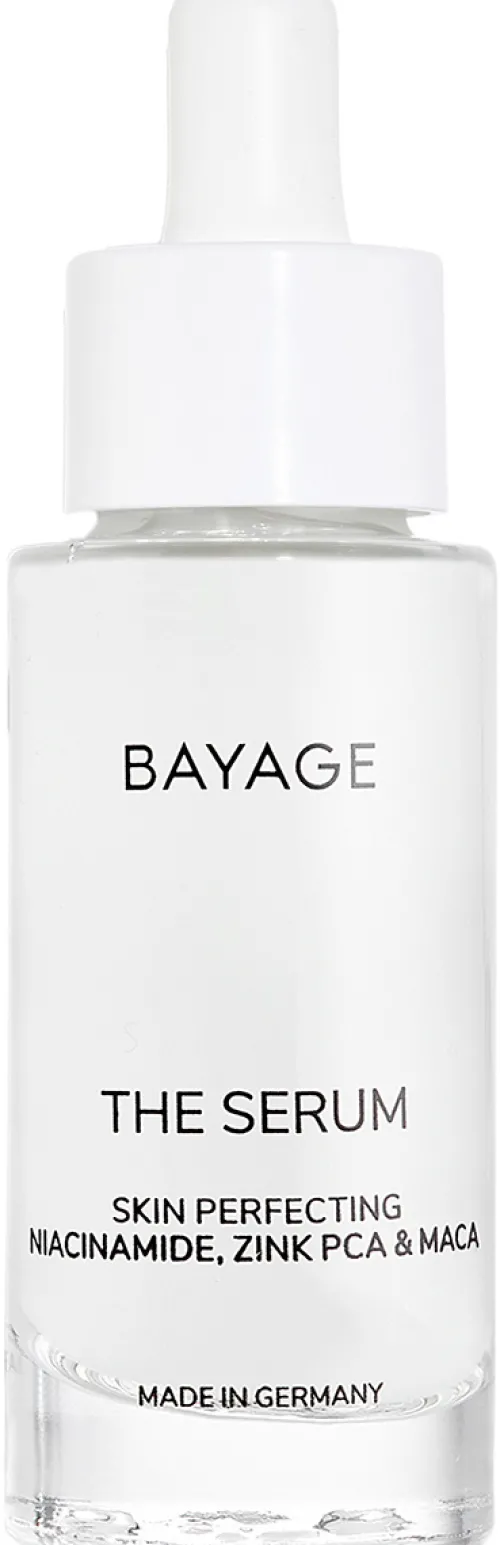 THE SERUM - SKIN PERFECTING NIACINAMIDE, ZINK PCA & MACA|BAYAGE Best