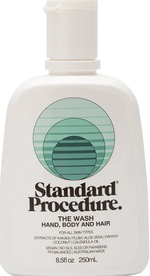 The Wash|Standard Procedure Clearance